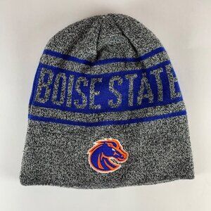 Boise State Broncos NCAA Gray Captivating Knit Beanie Cap